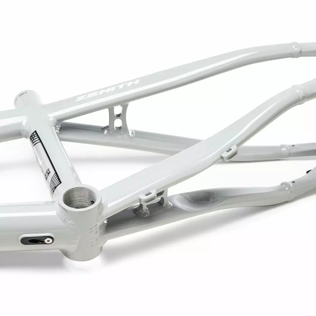 FRAMES DK Zenith Disc BMX Race Frame-Destroyer Gray 7 FRAMES DK Zenith Disc BMX Race Frame-Destroyer Gray