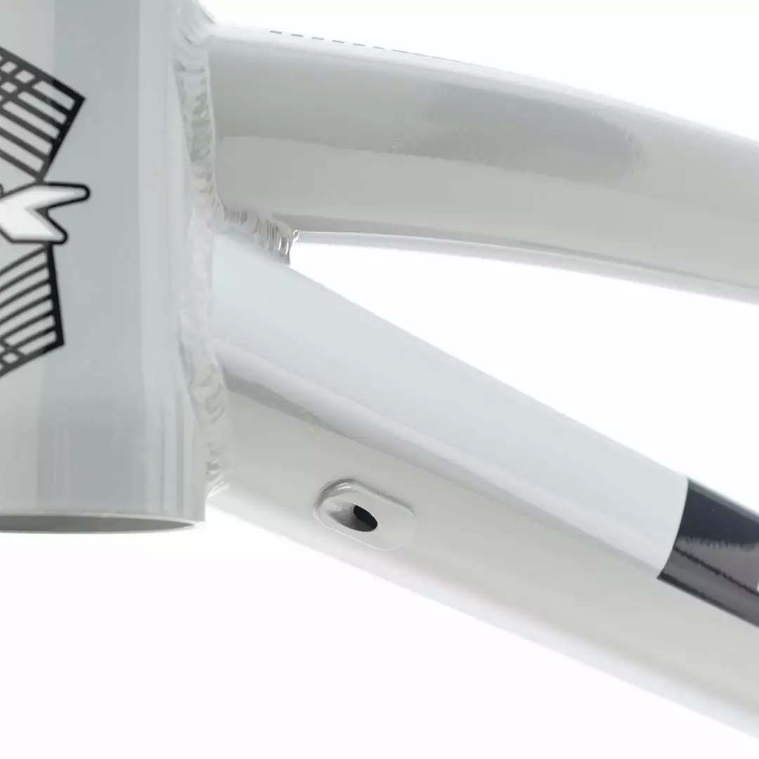 FRAMES DK Zenith Disc BMX Race Frame-Destroyer Gray 4 FRAMES DK Zenith Disc BMX Race Frame-Destroyer Gray