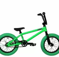 DK Aura 14" Bike - Green LITTLE BIKES