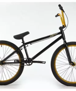 DK Cygnus 24" Bike-Black/Gold RACE BIKES