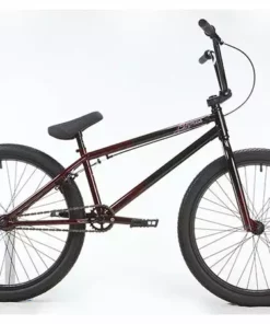RACE BIKES DK Cygnus 24" Bike-Black/Red