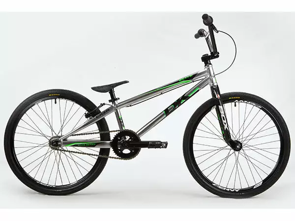 DK Elite Pro 24" Bike-Nickel RACE BIKES 1 DK Elite Pro 24" Bike-Nickel RACE BIKES