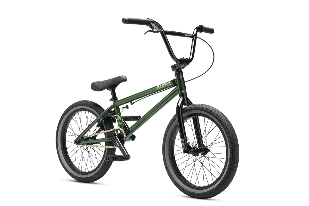FREESTYLE BIKES DK Aura 18" BMX Bike-Green 12 FREESTYLE BIKES DK Aura 18" BMX Bike-Green