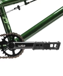 FREESTYLE BIKES DK Aura 18" BMX Bike-Green 28 FREESTYLE BIKES DK Aura 18