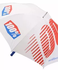 ACCESSORIES 100% Umbrella-White