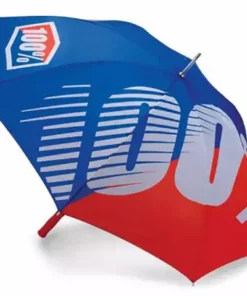 100% Premium Umbrella-Blue/Red
