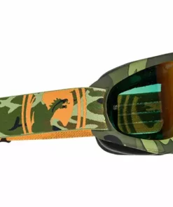Dragon MDX Goggles-Camo Red Ion PROTECTIVE GEAR