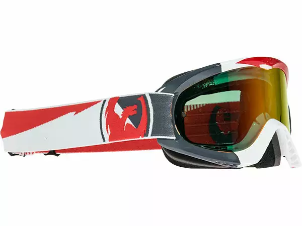 PROTECTIVE GEAR Dragon MDX Goggles-Incline Red Ion 1 PROTECTIVE GEAR Dragon MDX Goggles-Incline Red Ion