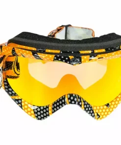 Dragon MDX Goggles-Nettle Red Ion PROTECTIVE GEAR