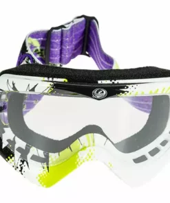 Dragon MX Goggles Youth-Pow/Clear