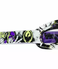 Dragon MX Goggles Youth-Pow/Clear
