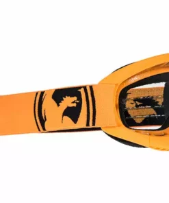 PROTECTIVE GEAR Dragon MX Goggles Youth-Orange/Clear
