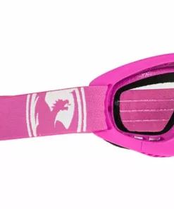 PROTECTIVE GEAR Dragon MX Goggles Youth-Pink/Clear