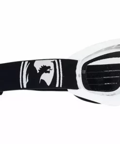 Dragon MX Goggles Youth-White/Clear PROTECTIVE GEAR