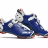 Sidi Drako 2 SRS Clipless Shoes-Blue/White