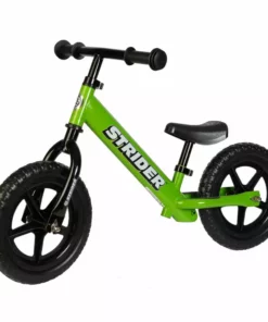 Strider Classic Balance Push Bike-Green PUSH BIKES