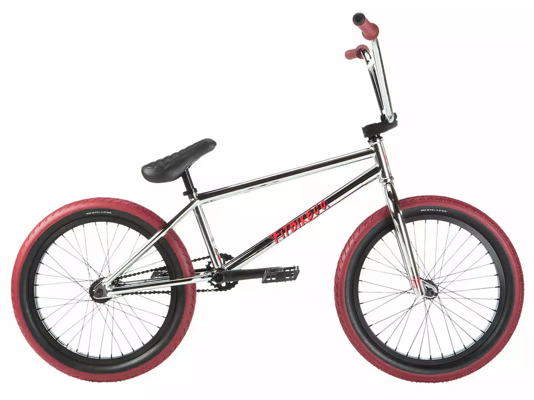 FREESTYLE BIKES Fit Dugan Signature 20.75"TT Bike-Chrome 1 FREESTYLE BIKES Fit Dugan Signature 20.75"TT Bike-Chrome
