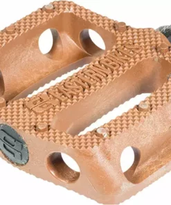 Eastern Platform Pedals-Brown
