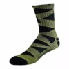 SHOES Troy Lee Edge Crew Socks-Black/Army-11/13