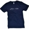 Effin Ride "Effin Ride" T-Shirt-Dark Blue