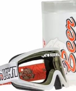 EKS Brand X-Brand Goggles-Ltd Ed Dry Beer Bullet PROTECTIVE GEAR