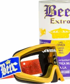 EKS Brand PROTECTIVE GEAR X-Brand Goggles-Ltd Ed Dry Beer Cerveza