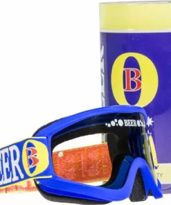EKS Brand PROTECTIVE GEAR X-Brand Goggles-Ltd Ed Dry Beer Fosty