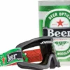 EKS Brand PROTECTIVE GEAR X-Brand Goggles-Ltd Ed Dry Beer Heiny