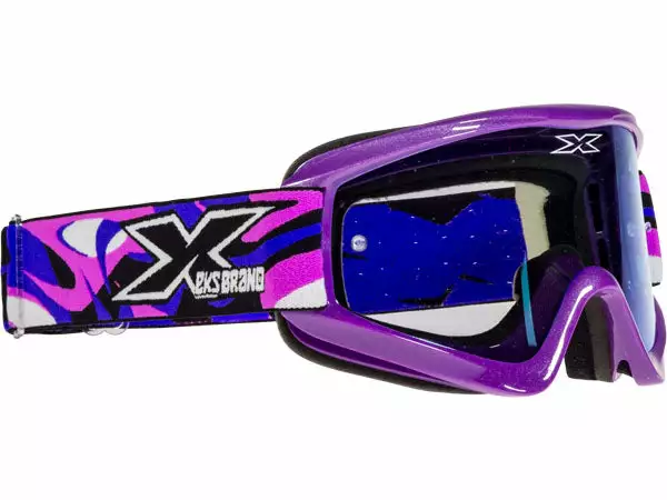 EKS Brand X-Brand Limited Goggles-Barney Purple 1 EKS Brand X-Brand Limited Goggles-Barney Purple