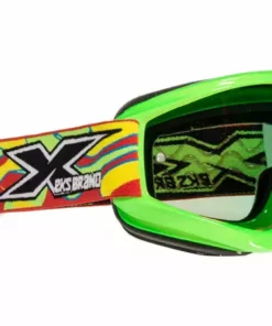 EKS Brand Limited Goggle | Flo Green "Crazy" PROTECTIVE GEAR