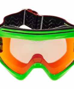 EKS Brand Limited Goggle | Flo Green "Crazy" PROTECTIVE GEAR