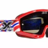 EKS Brand X-Brand Limited Goggles-Patriot Red