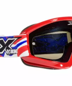 EKS Brand X-Brand Limited Goggles-Patriot Red
