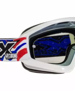 EKS Brand X-Brand Limited Goggles-Red/White/Blue