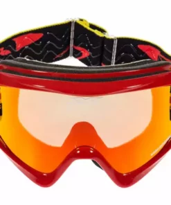 EKS Brand X-Brand Limited Goggles-Red/Yellow PROTECTIVE GEAR
