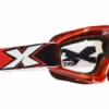 EKS Brand X-Brand Goggles-Liquid Red PROTECTIVE GEAR