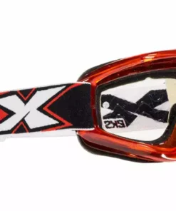 EKS Brand X-Brand Goggles-Liquid Red PROTECTIVE GEAR