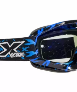 EKS Brand PROTECTIVE GEAR X-Brand Scatter X Goggles-Black