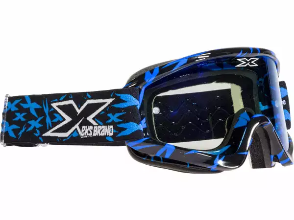 EKS Brand PROTECTIVE GEAR X-Brand Scatter X Goggles-Black 1 EKS Brand PROTECTIVE GEAR X-Brand Scatter X Goggles-Black