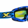 EKS Brand X-Brand Scatter X Goggles-Blue PROTECTIVE GEAR