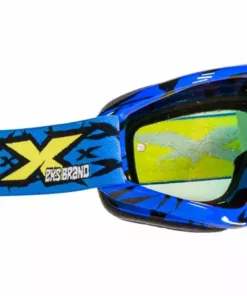 EKS Brand X-Brand Scatter X Goggles-Blue PROTECTIVE GEAR