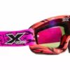 EKS Brand X-Brand Scatter X Goggles-Pink PROTECTIVE GEAR