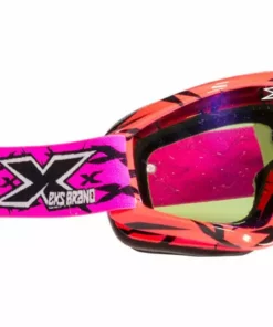 EKS Brand X-Brand Scatter X Goggles-Pink PROTECTIVE GEAR