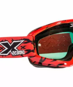 EKS Brand X-Brand Scatter X Goggles-Red