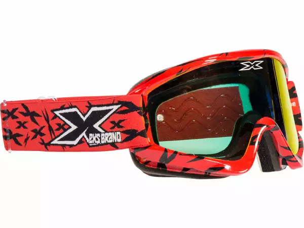EKS Brand X-Brand Scatter X Goggles-Red 1 EKS Brand X-Brand Scatter X Goggles-Red