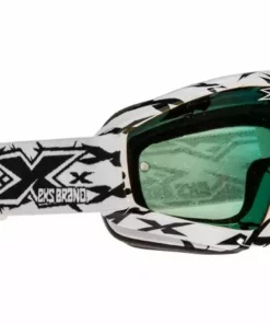 EKS Brand PROTECTIVE GEAR X-Brand Scatter X Goggles-White