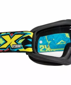 EKS Brand PROTECTIVE GEAR X-Brand X-Grom Youth Goggles-Matte Black