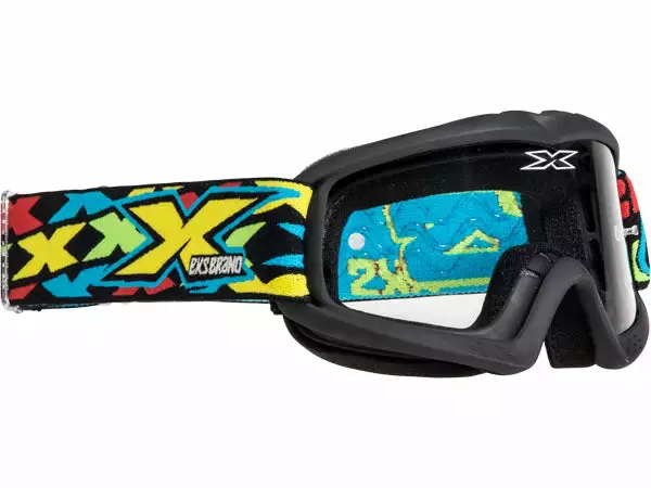 EKS Brand PROTECTIVE GEAR X-Brand X-Grom Youth Goggles-Matte Black 1 EKS Brand PROTECTIVE GEAR X-Brand X-Grom Youth Goggles-Matte Black