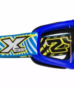 EKS Brand X-Brand X-Grom Youth Goggles-Matte Blue PROTECTIVE GEAR