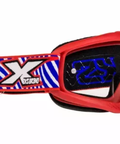 EKS Brand X-Brand X-Grom Youth Goggles-Matte Red